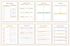 20262027 Life Goals Vision Board Product Image 5