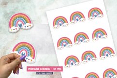 Rainbow Sticker png Product Image 1