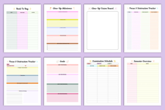 2026 Study Glow-Up Planner Product Image 5