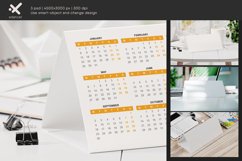 Tent Desk Calendar Mockup Product Image 5