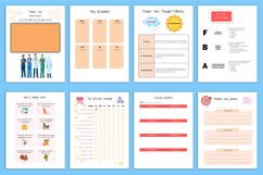 CBT Anxiety Workbook &amp; Journal Product Image 7