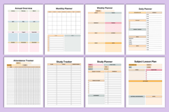 2026 Academic Planner Product Image 5