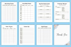 2025 Business Planner Canva Product Image 5