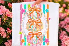 Preppy Pumpkin Stack PNG Product Image 1