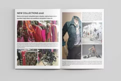 Fashion Product Brochure / Catalog, Photoshop Template Product Image 8