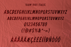Slow Riot Product Image 4