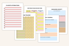 ADHD 2026 Brain Dump Journal Product Image 4