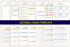 Anxiety Relief &amp; Self-Care Journal Product Image 7