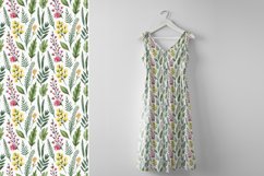 Vibrant Watercolor Floral Pattern Set Product Image 5