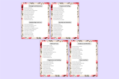 500 Prayer Journal Prompts Canva Template Product Image 5