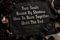 Bloodclaw Font The Baddest Font for Metal Typography, Horror Product Image 5