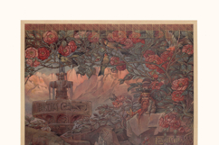 9 Stunning Decorative Art Nouveau Panels | Restored Images Product Image 3