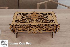 Nut, Dry Fruit Server Display Tray, Tray-Burgundy Svg Product Image 6