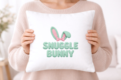 Snuggle Bunny Easter PNG Design Product Image 5
