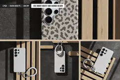 Samsung S26 Ultra Case with Wrist Strap Mockup Product Image 5