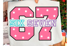 Funny Six Seven Christmas Png, Six Seven Product Image 3
