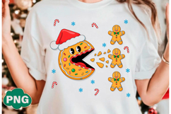 Christmas Cookie Pacman Gingerbread Men Product Image 1