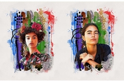 Portrait in Colour Template Product Image 5