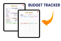 2026 Digital Creative Craft Business Planner Product Image 5