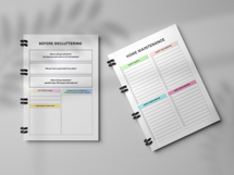 2026 Declutter Journal Workbook Product Image 7