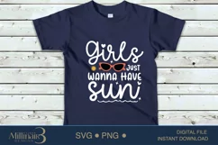 Girls Just Wanna Have Sun Baby Summer Product Image 5