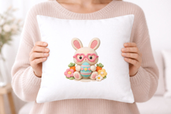 Crochet Easter Bunny Clipart Product Image 5