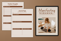 Manifesting Workbook Canva Template Product Image 4