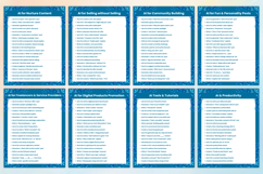 1000 AI Social Media Prompt Book Product Image 5
