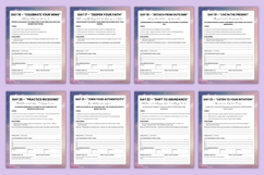 30-Day Manifestation Journal Guidance Product Image 5