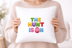 The Hunt Is On Easter PNG Design Product Image 5