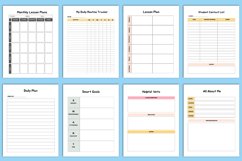 Teacher Planner Canva Interior Product Image 5