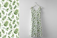 Botanical Greenery Pattern Set Product Image 5