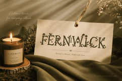 Holwyn Dream: A Magical Font with Whimsical Typeface Charm Product Image 5