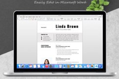 Clean Professional Resume Design Product Image 5