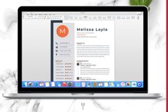 Minimalist Fashion Designer Resume Product Image 5