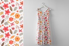 Vibrant Floral and Leafy Pattern Set Product Image 5
