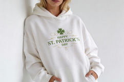 Happy St. Patrick's Day SVG Product Image 5