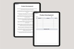 2025 Digital Business Workbook Canva Product Image 5