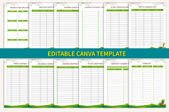 Garden Planner Printable Product Image 3