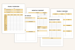 2026 Savings &amp; Expense Tracker Product Image 2