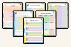 2026 Digital School Planner for Kids Product Image 4