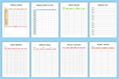 2025-2026 Business Planner Product Image 5
