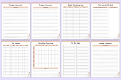 2026 Bible &amp; Devotional Journal Canva Template Product Image 5
