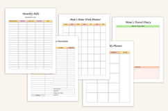 2026 Busy Mom Organizer Product Image 5