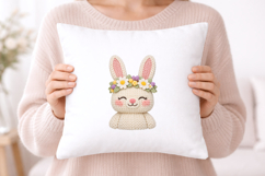Knitted Easter Bunny PNG Clipart Product Image 5