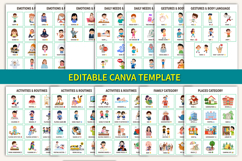 Non Verbal Communication Visual Cards Product Image 8