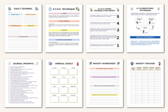 2026 &amp; 2027 Mindfulness &amp; Mental Health Journal Product Image 6