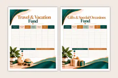 Sinking Funds Planner | Printable Budgeting & Savings Product Image 5