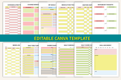 ADHD Brain Dump Mega Bundle Product Image 5