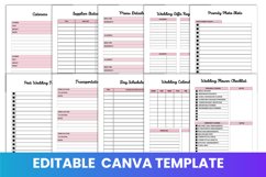 2025 Wedding Planner Canva Interior Product Image 5